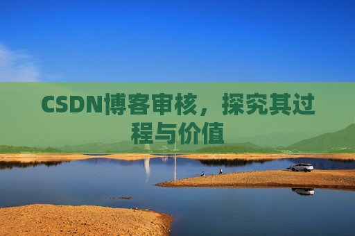 CSDN博客审核，探究其过程与价值